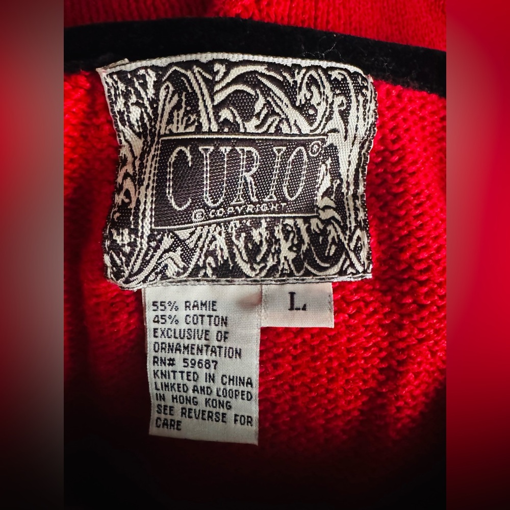 Curio Button down Sweater - Picture 6 of 7